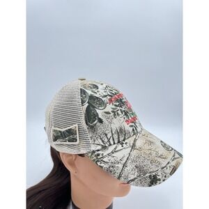 Game Guard Camo Mesh Snapback Hat Hunting Fishing Outdoor Cap Adjustable OSFM